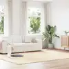 Image de vidaXL Tapis shaggy à poils longs NAVARRA crème 240x340 cm polyester