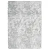 Image de vidaXL Tapis Shaggy à Poils Longs Gris argenté 240x340 cm Polyester, Tapis, Tapis de Chambre, Tapis Moderne, Tapis de Salon, Tapis Moelleux