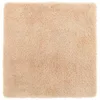 Image de Tapis shaggy à poils longs NAVARRA beige 160x160 cm polyester