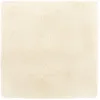 Image de Tapis shaggy à poils longs NAVARRA crème 240x240 cm polyester