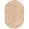 Image de vidaXL Tapis Shaggy à Poils Longs Beige 300x200 cm Polyester, Tapis, Tapis de Chambre, Tapis Moderne, Tapis de Salon, Tapis Moelleux, Tapis Ovale