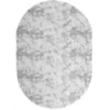 Image de vidaXL Tapis Shaggy à Poils Longs Gris Clair 300x200 cm Polyester, Tapis, Tapis de Chambre, Tapis Moderne, Tapis de Salon, Tapis Moelleux, Tapis Ovale