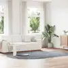 Image de vidaXL Tapis shaggy à poils longs NAVARRA gris clair 300x200 cm