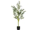 Image de vidaXL Olivier artificiel 450 feuilles 120 cm vert