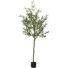 Image de vidaXL Olivier Artificiel 700 Feuilles 180 cm Vert, Plante Artificielle, Fausse Plante, Faux Arbre, Faux Olivier, Arbre Artificiel