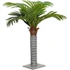 Image de vidaXL Palmier Artificiel 12 Feuilles 150 cm Vert, Plante Artificielle, Arbre Artificiel, Palmier, Fausse Plante, Faux Arbre