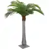 Image de vidaXL Palmier artificiel 15 feuilles 200 cm vert