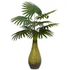 Image de vidaXL Palmier Artificiel 9 Feuilles 65 cm Vert, Plante Artificielle, Arbre Artificiel, Palmier Artificiel, Fausse Plante, Faux Arbre, Palmier