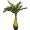 Image de vidaXL Palmier artificiel 9 feuilles 70 cm vert