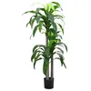 Image de vidaXL Arbre Artificiel Dracaena 36 Feuilles 180 cm Vert, Plante Artificielle, Arbre Artificiel, Plante Dracaena Artificielle, Fausse Plante