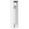 Image de vidaXL Meuble de salle de bain avec porte-rouleau blanc 20,5x20x90 cm