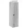 Image de vidaXL Meuble de salle de bain avec porte-rouleau sonoma gris
