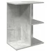 Image de vidaXL Table de Chevet Gris béton 46,5x29x61 cm Bois d'ingénierie, Table de Nuit, Table de lit, Table de Bout, Armoire de lit