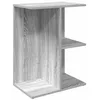 Image de vidaXL Table de Chevet Sonoma Gris 46,5x29x61 cm Bois d'ingénierie, Table de Nuit, Table de lit, Table de Bout, Armoire de lit