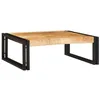Image de vidaXL Étagère de salle de bain avec étagère Marron 65 x 50 x 23 cm, Etagère rectangulaire moderne pour la salle de bain, rangement compact, design fonctionnel, gain de place