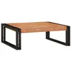 Image de vidaXL Étagère de salle de bain avec étagère Marron 65 x 50 x 23 cm, Etagère rectangulaire moderne pour la salle de bain, rangement compact, design fonctionnel, gain de place