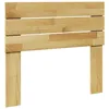 Image de vidaXL Tête de lit 100 cm en Bois Massif de chêne