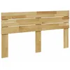 Image de vidaXL Tête de lit 135 cm en Bois Massif de chêne
