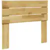 Image de vidaXL Tête de lit 80 cm bois massif de chêne