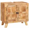 Image de vidaXL Cabinet de Salle de Bain avec étagère avec Stockage avec Porte, Armoire de Salle de Bain, Design Rectangulaire, Solutions Pratiques pour Ranger, Mobilier Moderne et Polyvalent