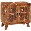 Image de vidaXL Cabinet de Salle de Bain avec étagère avec Stockage avec Porte, Armoire de Salle de Bain, Design Rectangulaire, Solutions Pratiques pour Ranger, Mobilier Moderne et Polyvalent