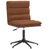Image de vidaXL Chaise de Salle à Manger Marron Similicuir, Chaise, Chaise de Salon, Chaise d'appoint, Chaise de Cuisine, siège à Manger, Chaise de Restaurant
