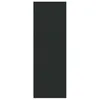 Image de vidaXL Tapis d'entrée Noir 120 x 350 cm 100% Polyamide