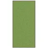 Image de vidaXL Tapis d'entrée Autre Vert et Noir 120 x 250 cm Polyamide et PVC, Tapis d'entrée rectangulaire, antidérapant, Robuste, intérieur, extérieur, absorbeur d'humidité