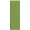 Image de vidaXL Tapis d'entrée Autre Vert et Noir 120 x 350 cm Polyamide et PVC, Tapis d'entrée rectangulaire, antidérapant, Robuste, intérieur, extérieur, absorbeur d'humidité