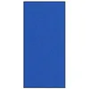 Image de vidaXL Tapis d'entrée Autre Bleu et Noir 120 x 250 cm Polyamide et PVC, Tapis d'entrée rectangulaire, antidérapant, Robuste, intérieur, extérieur, absorbeur d'humidité
