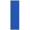 Image de vidaXL Tapis d'entrée Autre Bleu et Noir 120 x 400 cm Polyamide et PVC, Tapis d'entrée rectangulaire, antidérapant, Robuste, intérieur, extérieur, absorbeur d'humidité