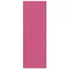 Image de vidaXL Tapis d'entrée Autre Rose et Noir 120 x 350 cm Polyamide et PVC, Tapis d'entrée rectangulaire, antidérapant, Robuste, intérieur, extérieur, absorbeur d'humidité