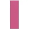 Image de vidaXL Tapis d'entrée Autre Rose et Noir 120 x 400 cm Polyamide et PVC, Tapis d'entrée rectangulaire, antidérapant, Robuste, intérieur, extérieur, absorbeur d'humidité