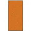 Image de vidaXL Tapis d'entrée Orange et Noir 120 x 250 cm Polyamide et PVC, Tapis d'entrée rectangulaire, antidérapant, Robuste, intérieur, extérieur, absorbeur d'humidité