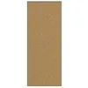 Image de vidaXL Tapis d'entrée Crème et Noir 120 x 300 cm Polyamide et PVC, Tapis d'entrée rectangulaire, antidérapant, Robuste, intérieur, extérieur, absorbeur d'humidité