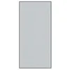 Image de vidaXL Tapis d'entrée Gris et Noir 120 x 250 cm 100% Polyamide, Tapis de Porte rectangulaire Robuste, accueillant, protège Le Sol, pour l'entrée, décor Maison, nettoie Les Chaussures
