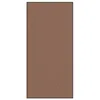 Image de vidaXL Tapis d'entrée Autre Marron et Noir 120 x 250 cm, Tapis d'extérieur, rectangulaire, Robuste, Tapis d'entrée, Protection pour Le Passage Quotidien, Bienvenue chez Vous