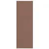 Image de vidaXL Tapis d'entrée Autre Marron et Noir 120 x 350 cm, Tapis d'extérieur, rectangulaire, Robuste, Tapis d'entrée, Protection pour Le Passage Quotidien, Bienvenue chez Vous