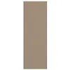 Image de vidaXL Tapis d'entrée Autre Beige et Noir 120 x 350 cm, Tapis d'extérieur, rectangulaire, Robuste, Tapis d'entrée, Protection pour Le Passage Quotidien, Bienvenue chez Vous