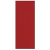 Image de vidaXL Tapis d'entrée Autre Rouge et Noir 120 x 300 cm, Tapis d'extérieur, rectangulaire, Robuste, Tapis d'entrée, Protection pour Le Passage Quotidien, Bienvenue chez Vous