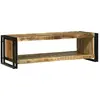 Image de vidaXL Table basse Marron 120 x 50 x 38 cm Bois de mangue massif