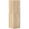 Image de vidaXL Armoire de Cuisine chêne Sonoma 38x41,5x131,5cm Bois ingénierie, Armoire, Armoire de Garde-Manger de Cuisine, Armoire de Buffet de Cuisine