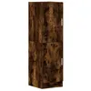 Image de vidaXL Armoire de Cuisine chêne fumé 38x41,5x131,5 cm Bois ingénierie