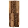 Image de vidaXL Armoire de Cuisine Vieux Bois 38x41,5x131,5 cm Bois ingénierie, Armoire, Armoire de Garde-Manger de Cuisine, Armoire de Buffet de Cuisine