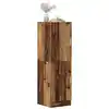 Image de vidaXL Armoire de cuisine vieux bois 38x41,5x131,5 cm bois ingénierie