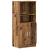 Image de vidaXL Armoire de Cuisine Vieux Bois 57x41,5x131,5 cm Bois ingénierie, Armoire, Armoire de Garde-Manger de Cuisine, Armoire de Buffet de Cuisine