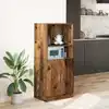 Image de vidaXL Armoire de cuisine vieux bois 57x41,5x131,5 cm bois ingénierie