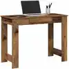 Image de vidaXL Bureau vieux bois 100x45x75 cm bois d'ingénierie