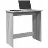 Image de vidaXL Bureau sonoma gris 80x40x75 cm bois d'ingénierie