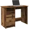 Image de vidaXL Bureau vieux bois 102x50x75 cm bois d'ingénierie